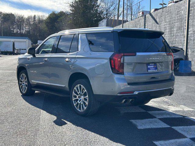 used 2025 GMC Yukon car, priced at $69,995