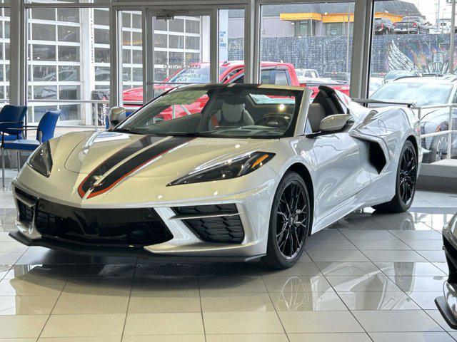 new 2026 Chevrolet Corvette car, priced at $101,995