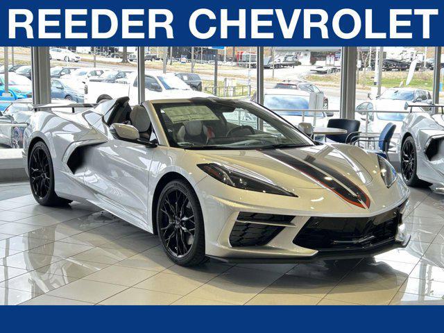 new 2026 Chevrolet Corvette car, priced at $101,995