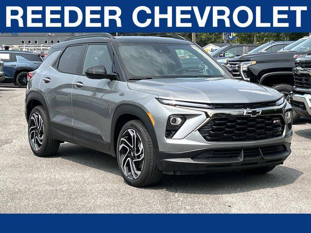 new 2026 Chevrolet TrailBlazer car, priced at $32,365
