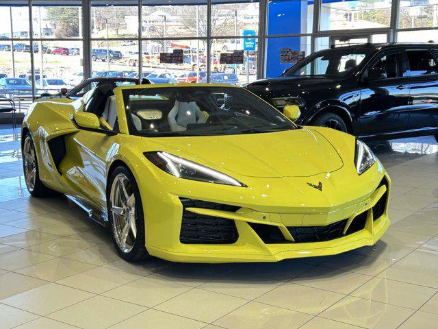 used 2024 Chevrolet Corvette E-Ray car, priced at $92,995