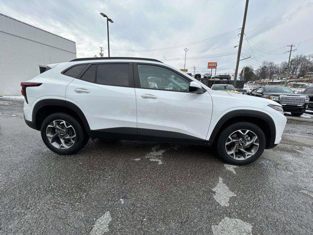 used 2025 Chevrolet Trax car, priced at $21,495