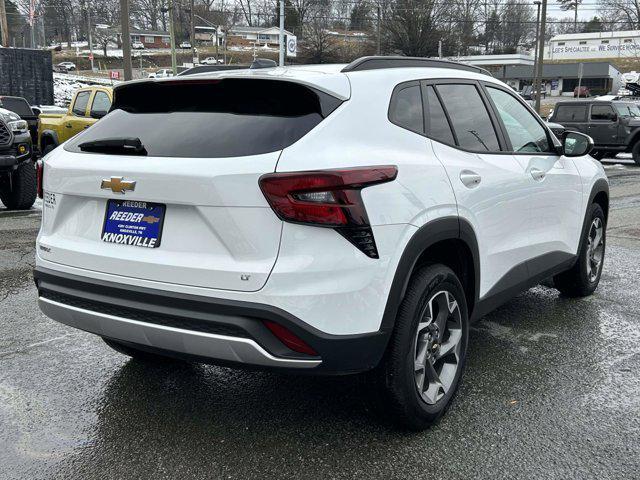 used 2025 Chevrolet Trax car, priced at $21,495