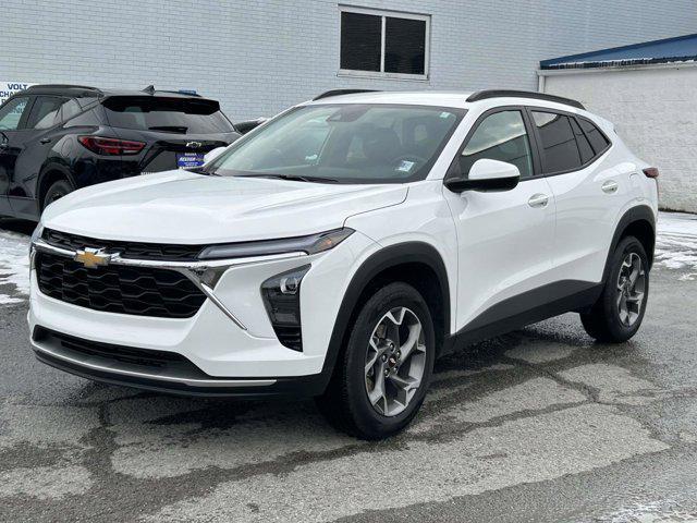 used 2025 Chevrolet Trax car, priced at $21,495