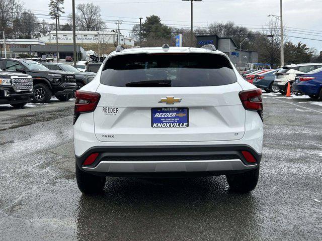 used 2025 Chevrolet Trax car, priced at $21,495