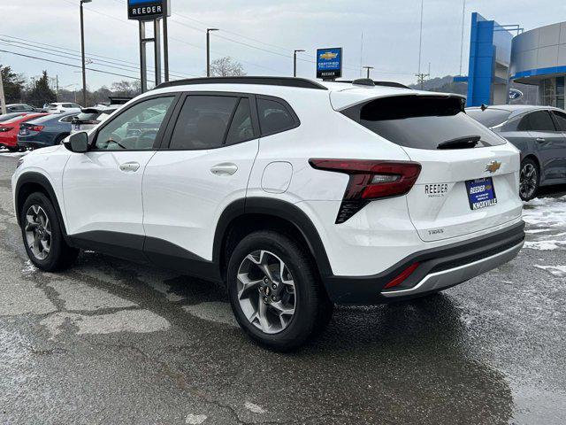 used 2025 Chevrolet Trax car, priced at $21,495