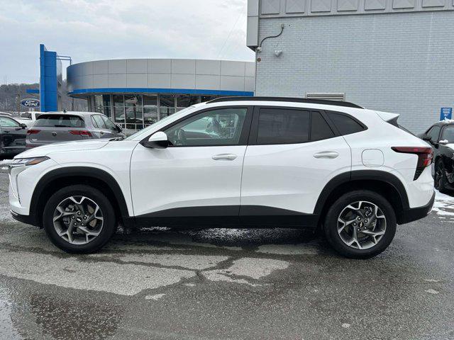 used 2025 Chevrolet Trax car, priced at $21,495