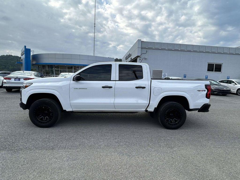 used 2023 Chevrolet Colorado car, priced at $28,993