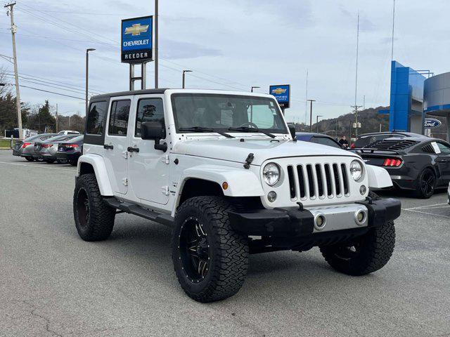 used 2016 Jeep Wrangler Unlimited car, priced at $18,995