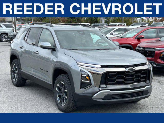 new 2026 Chevrolet Equinox car