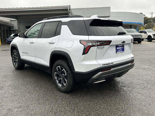 new 2026 Chevrolet Equinox car, priced at $39,336