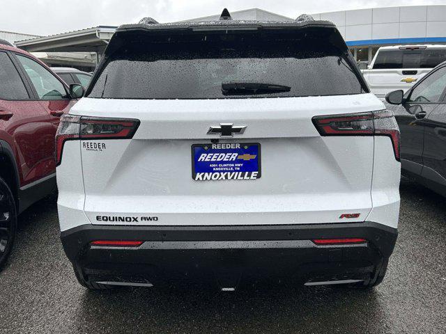 new 2026 Chevrolet Equinox car, priced at $39,336