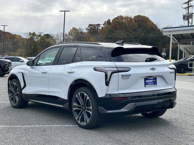 new 2026 Chevrolet Blazer EV car, priced at $58,328