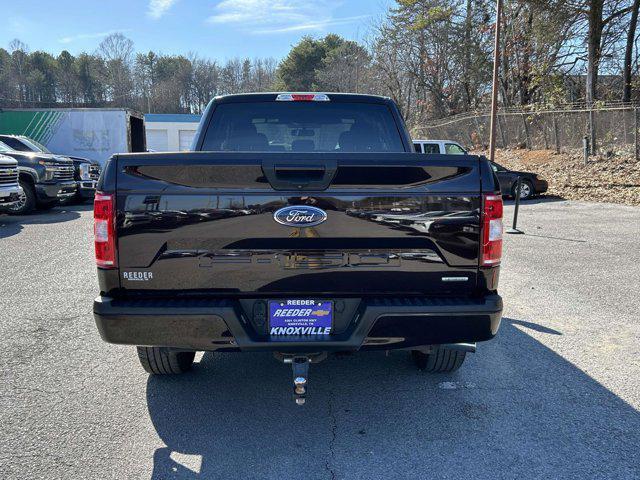 used 2018 Ford F-150 car, priced at $21,995
