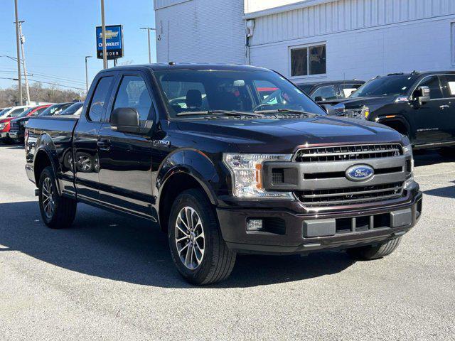 used 2018 Ford F-150 car, priced at $21,995