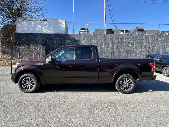 used 2018 Ford F-150 car, priced at $21,995