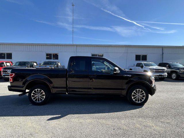 used 2018 Ford F-150 car, priced at $21,995