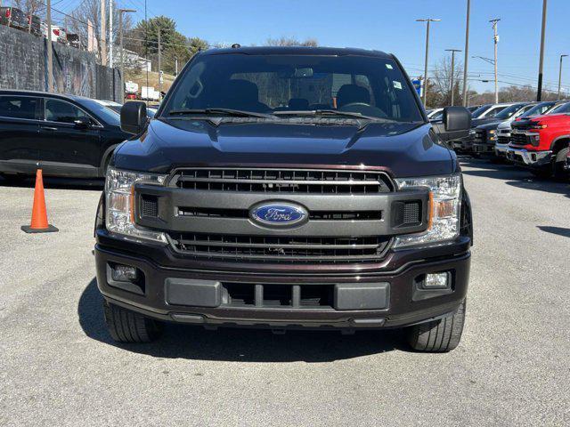 used 2018 Ford F-150 car, priced at $21,995