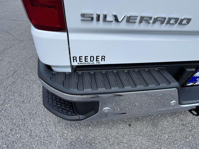 new 2024 Chevrolet Silverado 1500 car