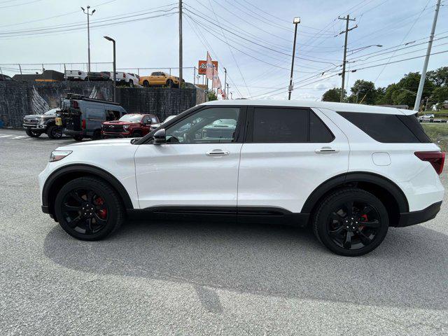 used 2021 Ford Explorer car, priced at $36,995