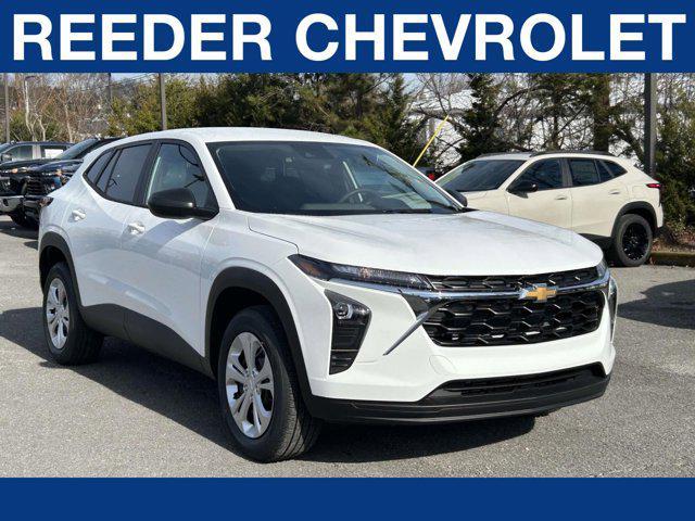 new 2026 Chevrolet Trax car, priced at $22,885