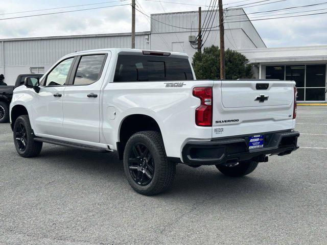 new 2026 Chevrolet Silverado 1500 car, priced at $60,605