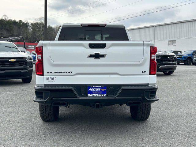 new 2026 Chevrolet Silverado 1500 car, priced at $60,605