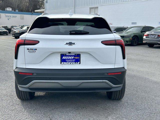 new 2026 Chevrolet Blazer EV car, priced at $42,385