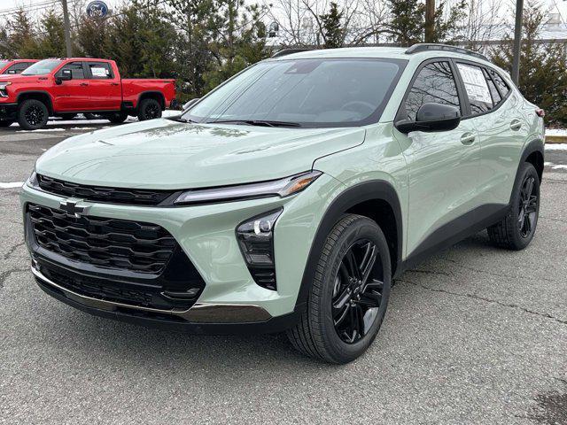 new 2026 Chevrolet Trax car, priced at $26,186