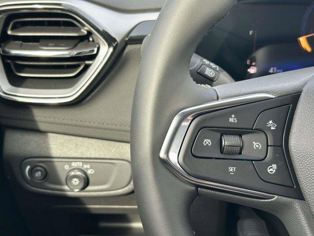 new 2026 Chevrolet TrailBlazer car, priced at $28,260