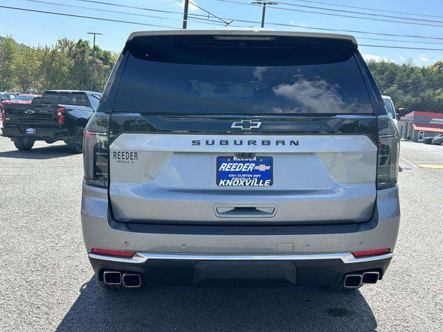 new 2025 Chevrolet Suburban car, priced at $95,220