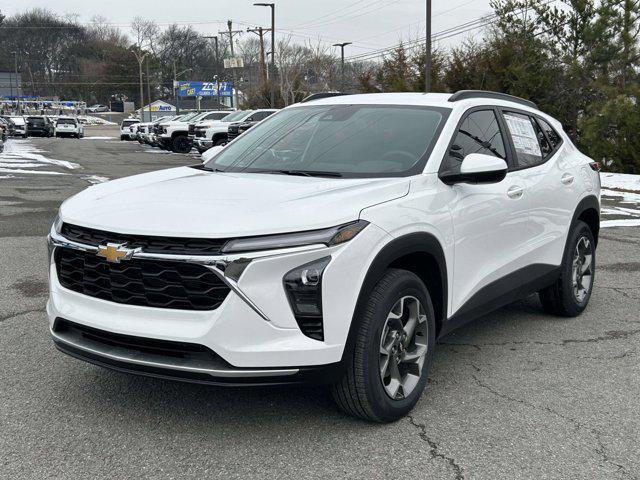 new 2026 Chevrolet Trax car, priced at $24,854