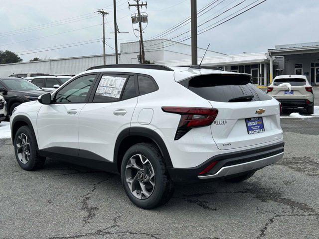 new 2026 Chevrolet Trax car, priced at $24,854