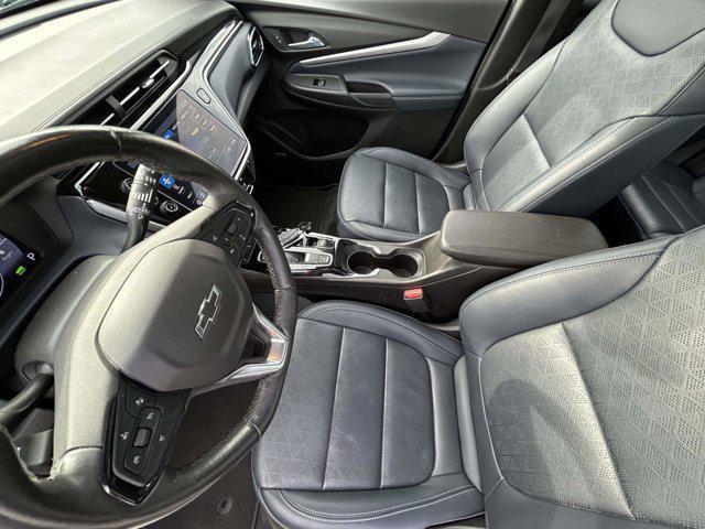 used 2022 Chevrolet Bolt EUV car, priced at $17,495