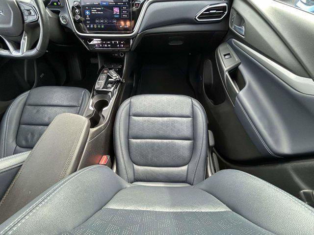 used 2022 Chevrolet Bolt EUV car, priced at $17,495