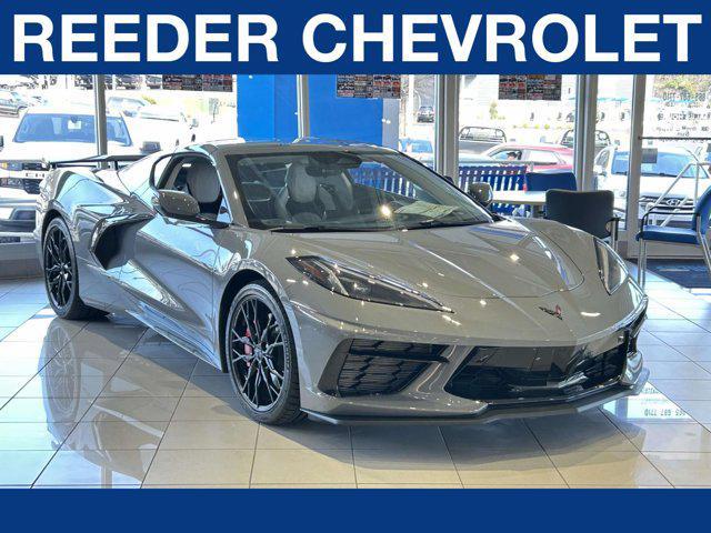 new 2025 Chevrolet Corvette car, priced at $86,105