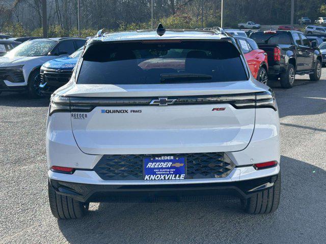 new 2026 Chevrolet Equinox EV car, priced at $45,692