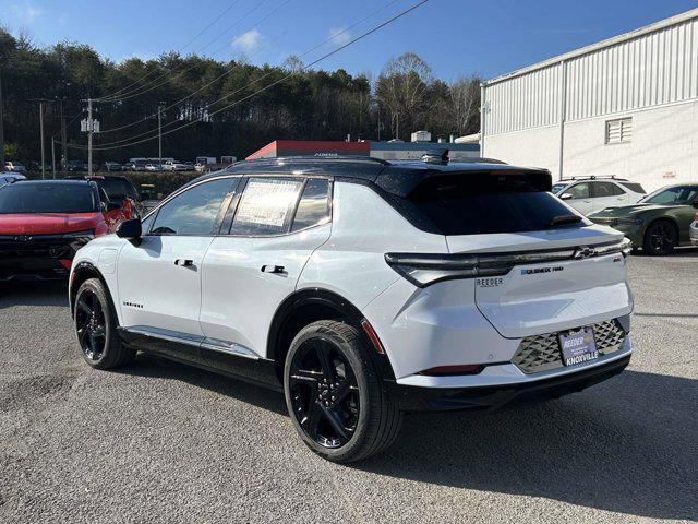 new 2026 Chevrolet Equinox EV car, priced at $45,692