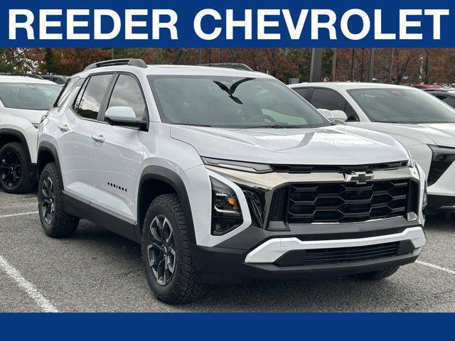 new 2026 Chevrolet Equinox car