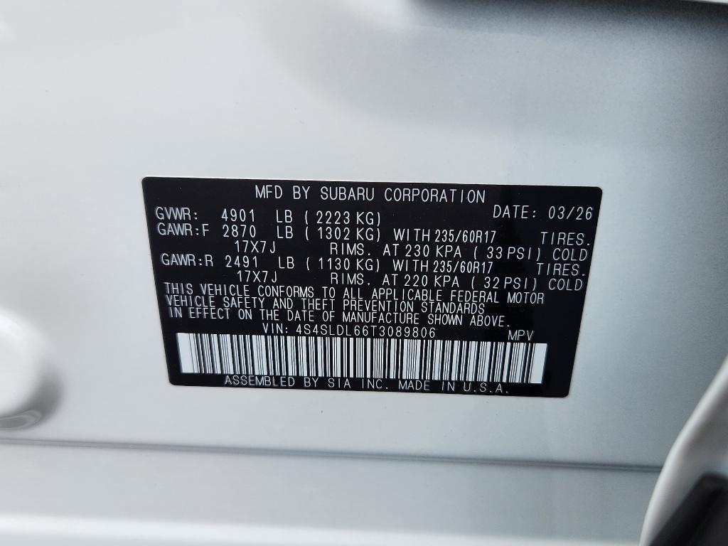 new 2026 Subaru Forester car, priced at $39,918