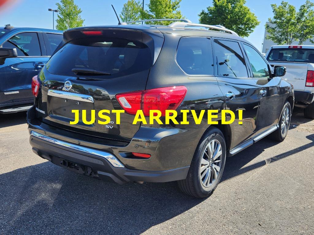 used 2017 Nissan Pathfinder car, priced at $14,049