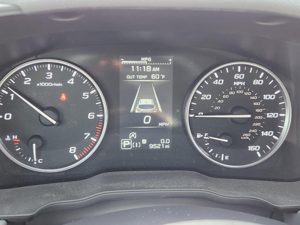 used 2024 Subaru Crosstrek car, priced at $27,549