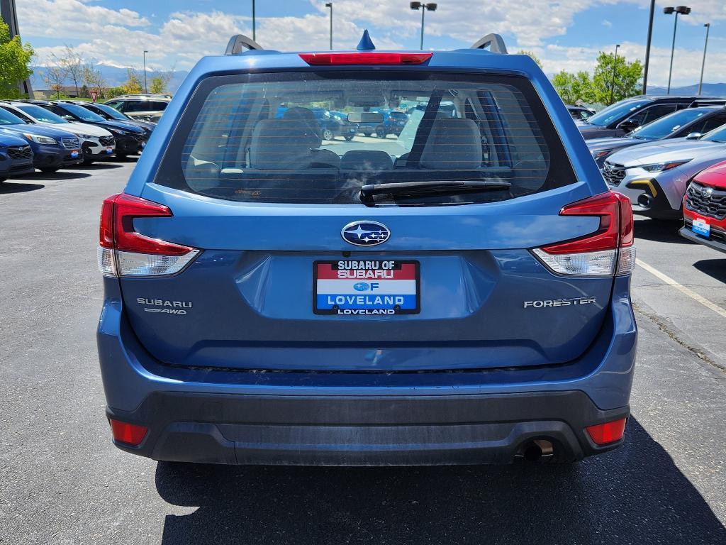 used 2020 Subaru Forester car, priced at $19,249