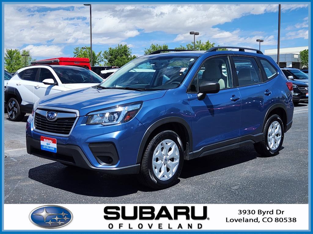 used 2020 Subaru Forester car, priced at $19,249