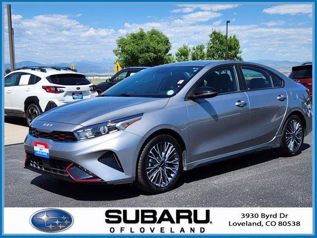 used 2023 Kia Forte car, priced at $19,499