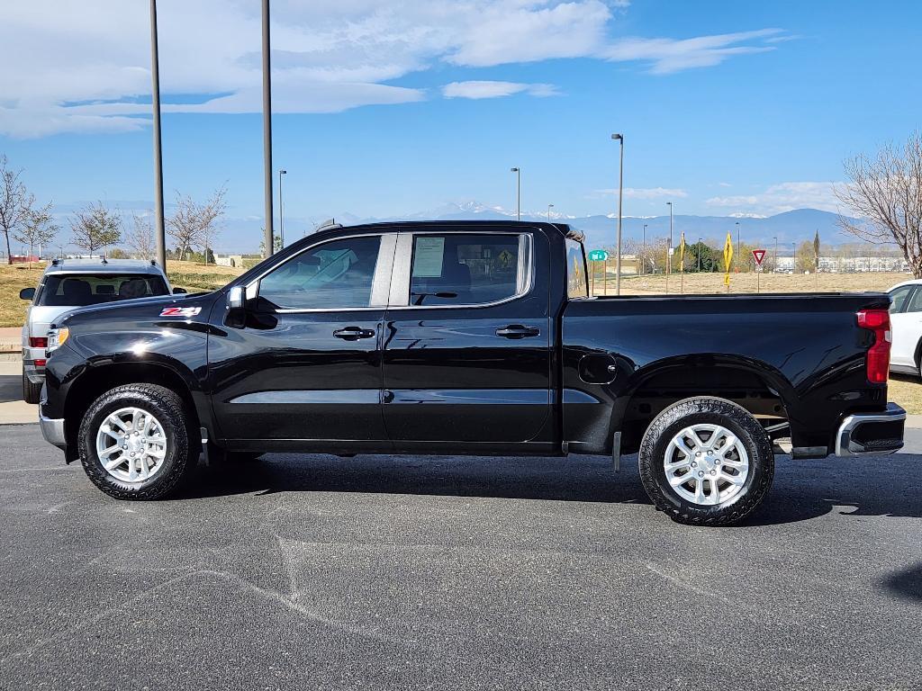 used 2024 Chevrolet Silverado 1500 car, priced at $44,267