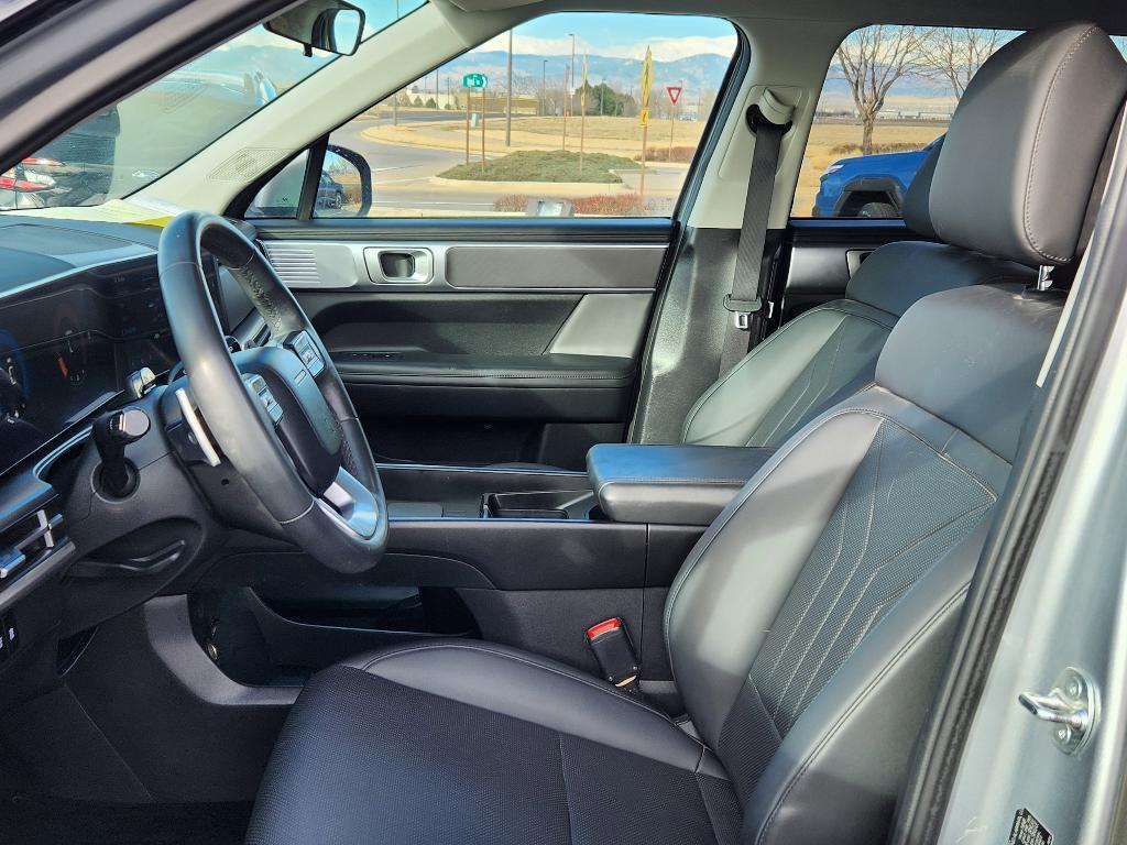 used 2024 Hyundai Santa Fe car, priced at $30,049