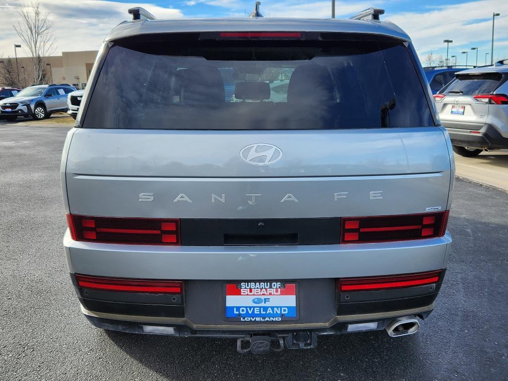used 2024 Hyundai Santa Fe car, priced at $30,049