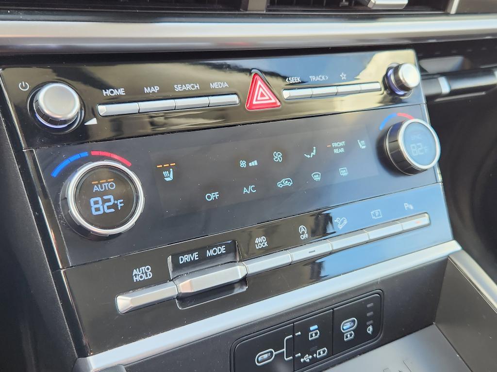 used 2024 Hyundai Santa Fe car, priced at $30,049