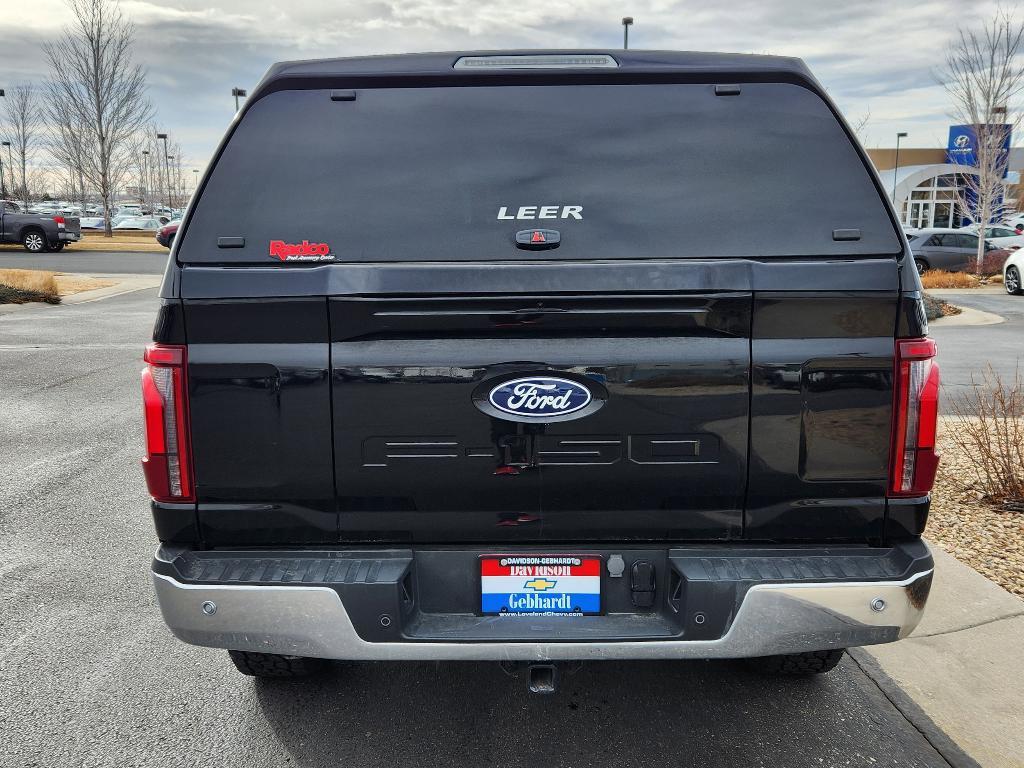 used 2024 Ford F-150 car, priced at $52,165